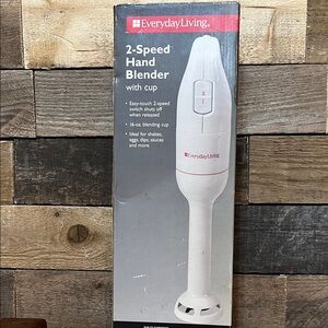 3 for $50 White 2-Speed Hand Blender
